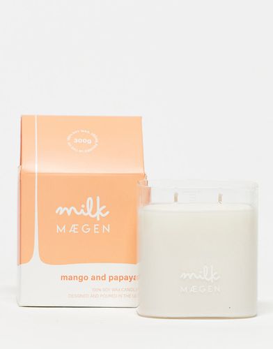 MAEGEN - Exotic Mango & Papaya Milk - Candela 300 g - MAEGAN - Modalova