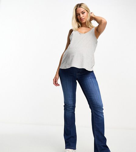 Mamalicious - Jeans a zampa indaco - Mama.licious - Modalova