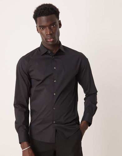 Camicia vestibilità classica nera - Mango - Modalova