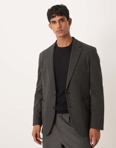 Mango - Blazer ajusté - Gris - Mango - Modalova