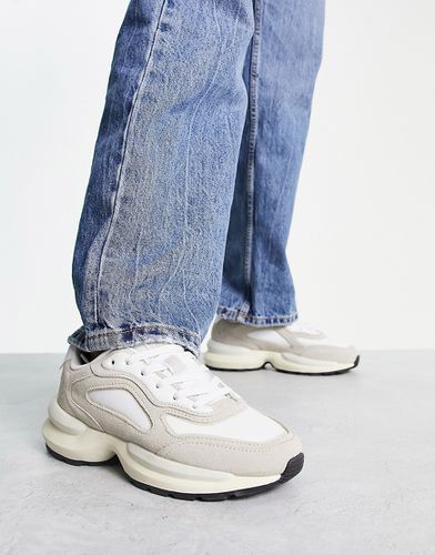 Sneakers a contrasto color crema - Mango - Modalova