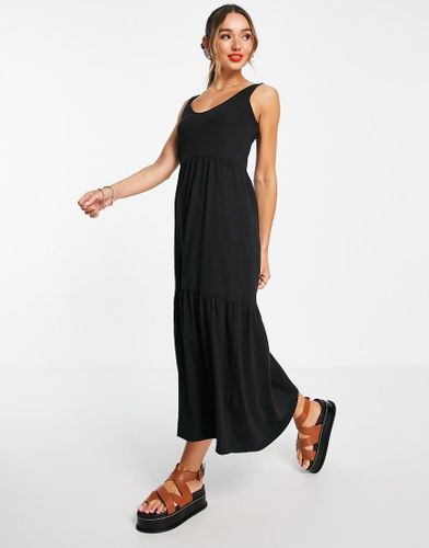 Vestito canotta grembiule a balze con scollo rotondo - Mango - Modalova