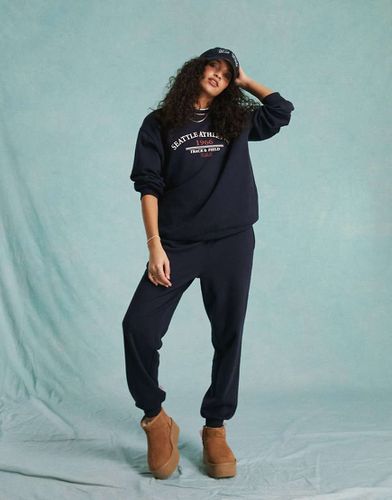 Joggers oversize in coordinato - Miss Selfridge - Modalova