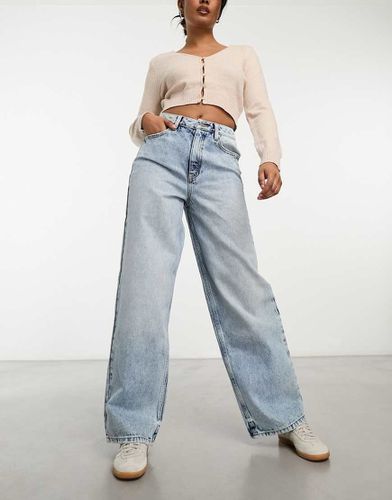 Jeans ampi lavaggio acido - Miss Selfridge - Modalova