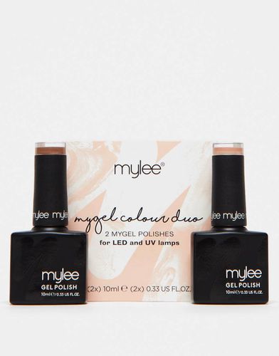 Golden Ticket Duo - Confezione con 2 smalti gel da 10 ml (Risparmia il 16%) - Mylee - Modalova