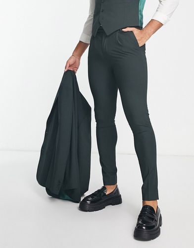 Camden - Pantaloni da abito premium super skinny elasticizzati medio - Noak - Modalova