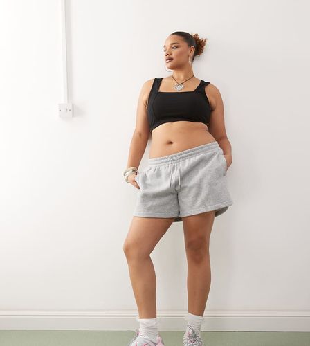 Short à taille élastique - clair - Noisy May Curve - Modalova