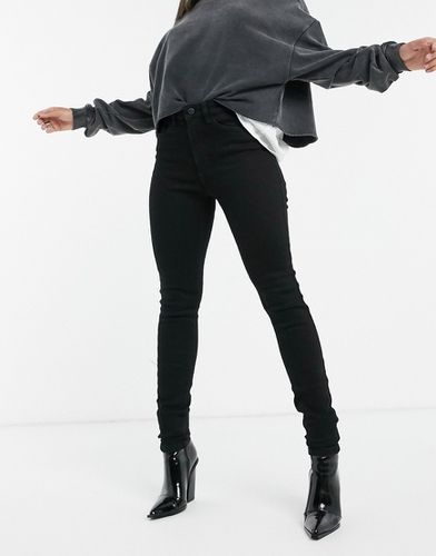 Premium Callie - Jeans skinny a vita alta neri - Noisy May - Modalova