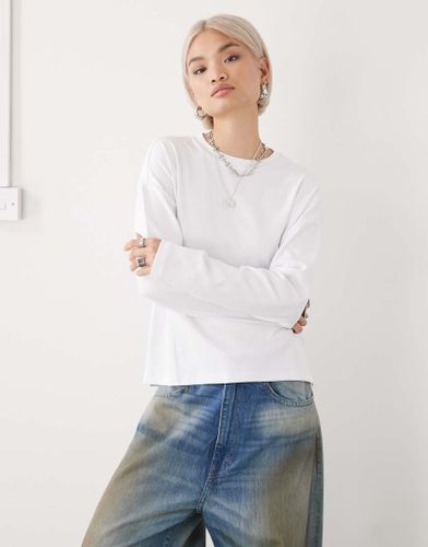 T-shirt coupe classique à manches longues - Noisy May - Modalova