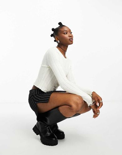 Top à bord ondulé - Noisy May - Modalova