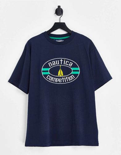 Archive Calda - T-shirt oversize - Nautica Competition - Modalova