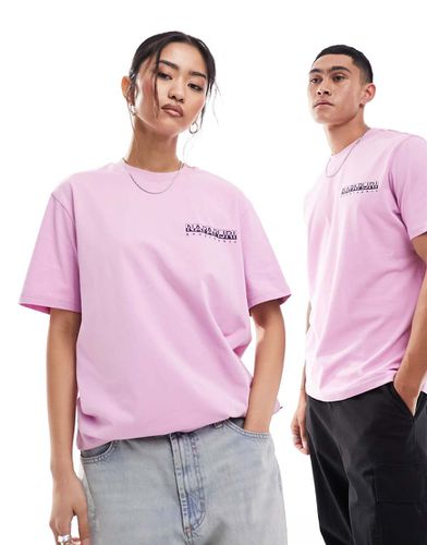 Napapijri - Makani - T-shirt rosa - Napapijri - Modalova