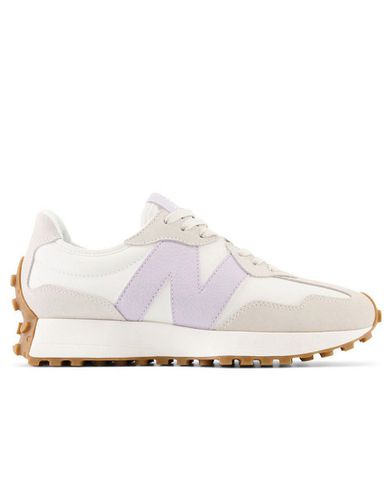 Sneakers beige e lilla - New Balance - Modalova