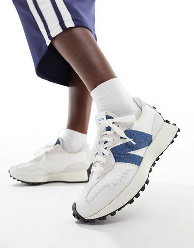 Sneakers bianche e blu - New Balance - Modalova