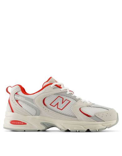 Sneakers rosse e grigie - New Balance - Modalova