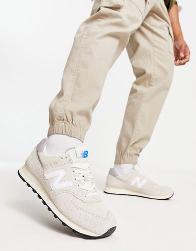 Premium - Sneakers color sabbia e bianco sporco - New Balance - Modalova