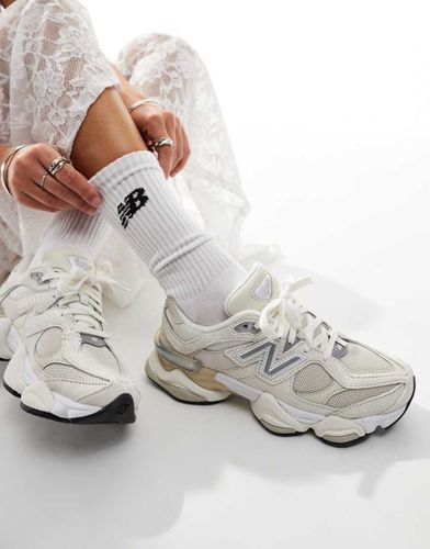 Sneakers bianche e argento - New Balance - Modalova