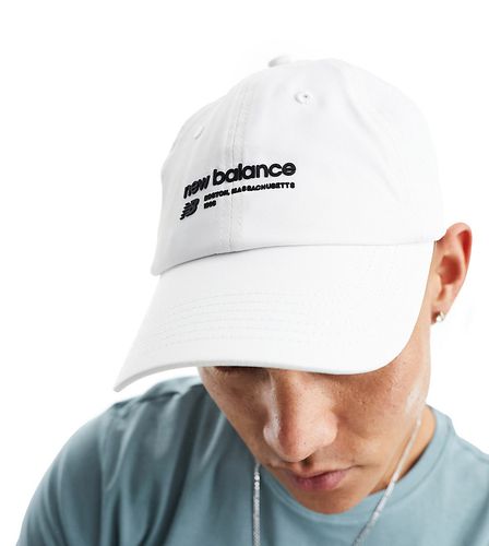Cappellino avena con logo lineare - New Balance - Modalova