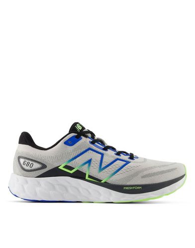 Fresh Foam 680 v8 - Sneakers da corsa grigie - New Balance - Modalova