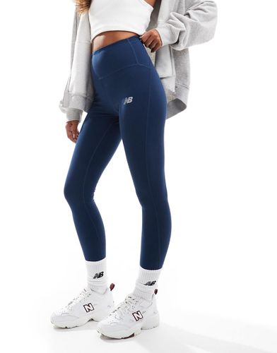 Nb - Leggings eleganti a vita alta da 27" - New Balance - Modalova