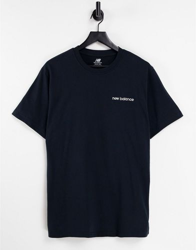 T-shirt con logo lineare, colore - New Balance - Modalova