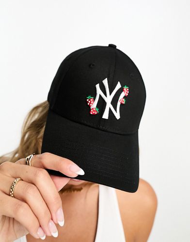 Forty - Cappellino dei NY Yankees con logo con fragoline - New Era - Modalova