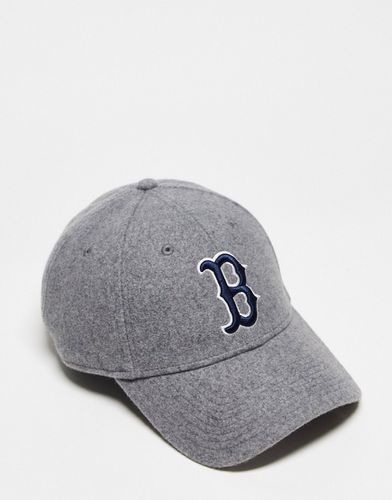 Forty Boston Red Sox - Cappellino in lana melton unisex - New Era - Modalova