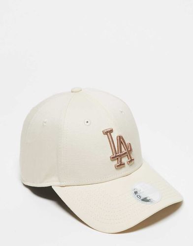 Forty LA Dodgers - Cappellino color crema - New Era - Modalova