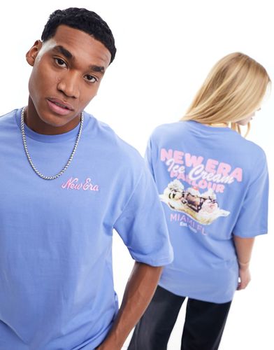 T-shirt unisex con grafica di dessert - New Era - Modalova