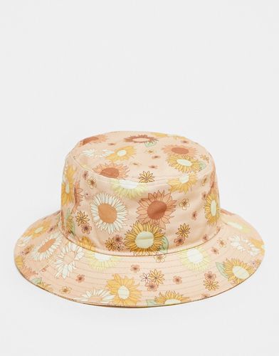Cappello da pescatore a fiori - New Era - Modalova