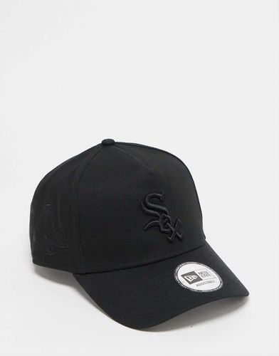 Chicago White Sox - Cappellino monocromatico con struttura a E - New Era - Modalova