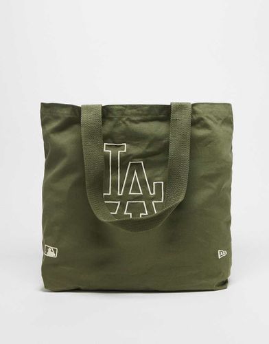 LA Dodgers - Borsa shopping kaki - New Era - Modalova