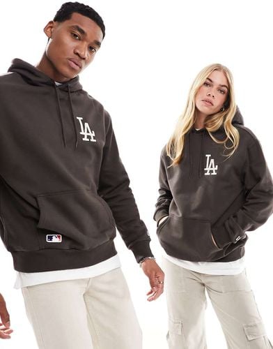 LA Dodgers - Felpa con cappuccio unisex - New Era - Modalova