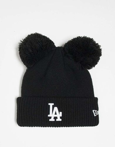 Los Angeles Dodgers - Berretto con pompon doppi - New Era - Modalova