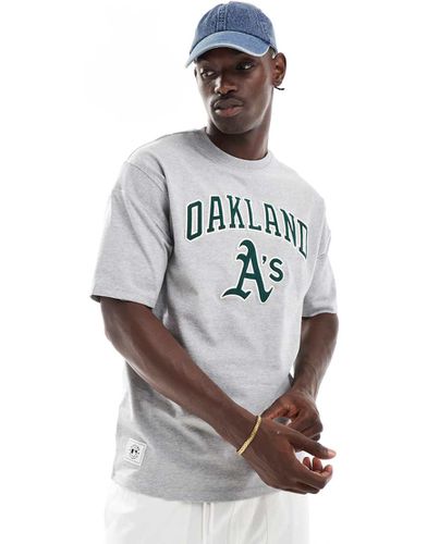 MLB Oakland Athletics - T-shirt grigia - New Era - Modalova