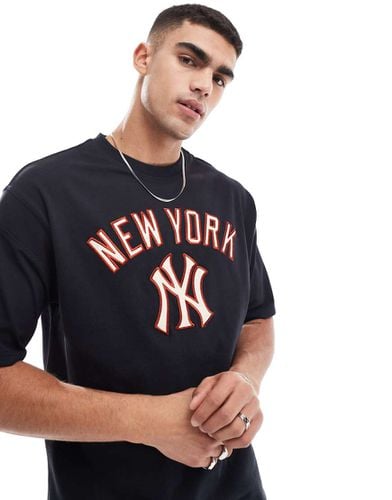 MLB - T-shirt con scritta "New York" - New Era - Modalova