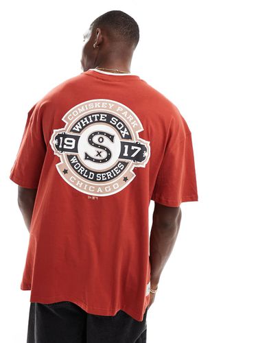 MLB - T-shirt rossa con motivo "Sox" - New Era - Modalova