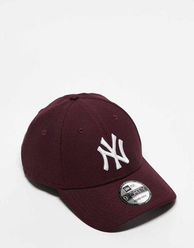 NY Yankees 9forty - Cappellino bordeaux - New Era - Modalova