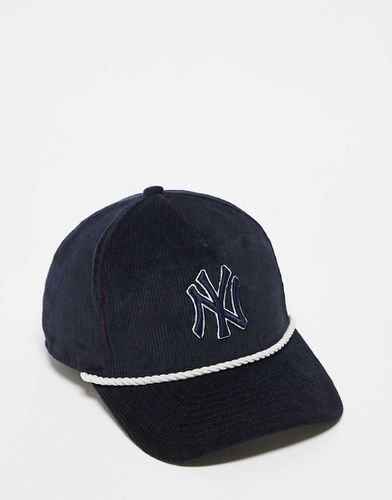 NY Yankees - Cappellino in velluto a coste - New Era - Modalova