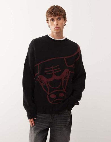 Pull en maille oversize à motif Chicago Bulls - New Era - Modalova