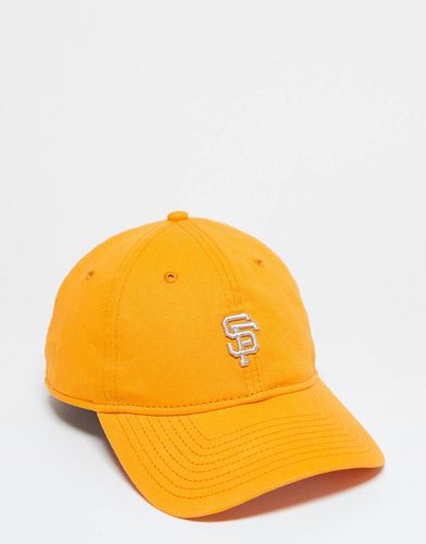 San Francisco Giants 9twenty - Cappellino con logo piccolo slavato - New Era - Modalova