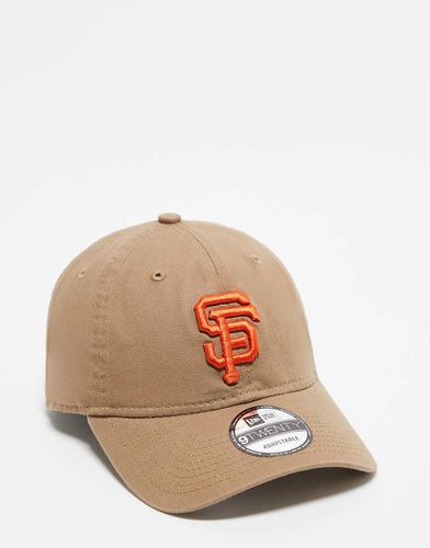 San Francisco Giants 9twenty - Cappellino beige - New Era - Modalova