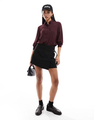 New Look - Camicia bordeaux-Rosso - New Look - Modalova