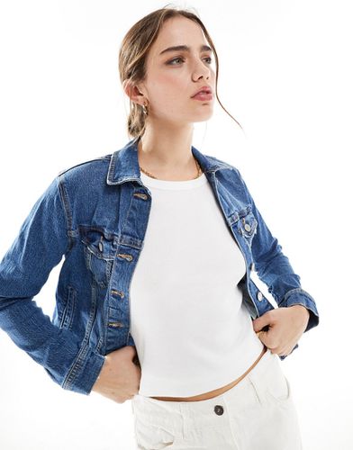 Giacca di jeans medio - New Look - Modalova