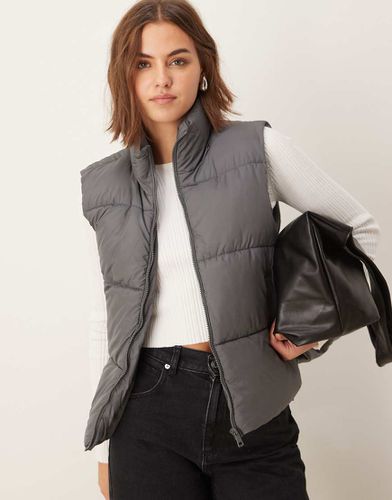 Gilet taglio corto - New Look - Modalova