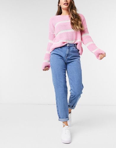 Jeans a palloncino medio - New Look - Modalova