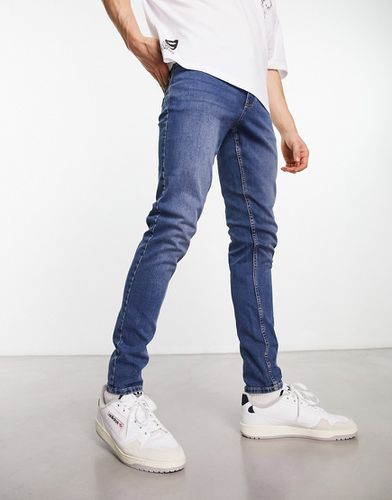 Jeans skinny lavaggio scuro - New Look - Modalova