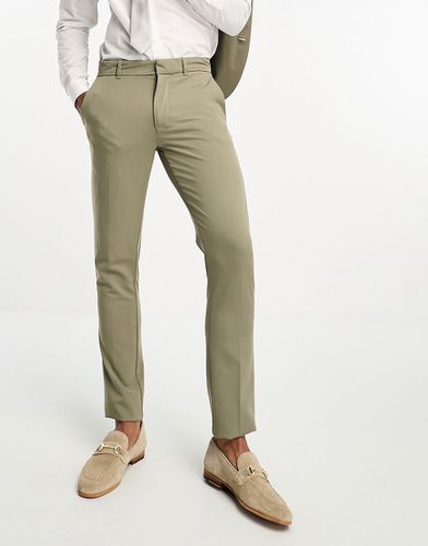 Pantaloni da abito super skinny salvia - New Look - Modalova
