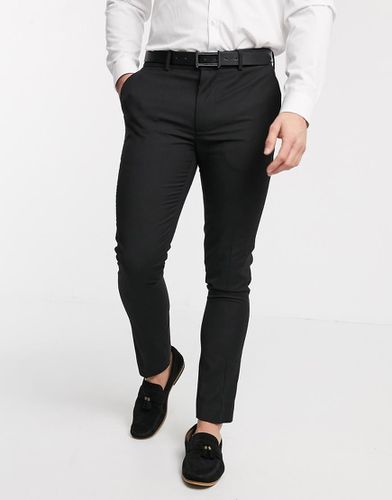 Pantaloni da abito skinny neri - New Look - Modalova