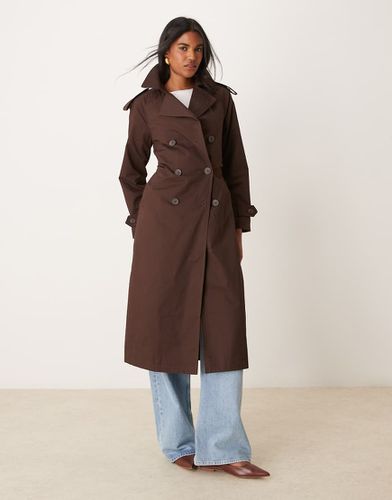 New Look - Trench marrone - New Look - Modalova